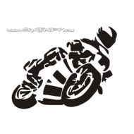 Naklejka - Jestem motocyklistą  JM 002 - 002[1].jpg
